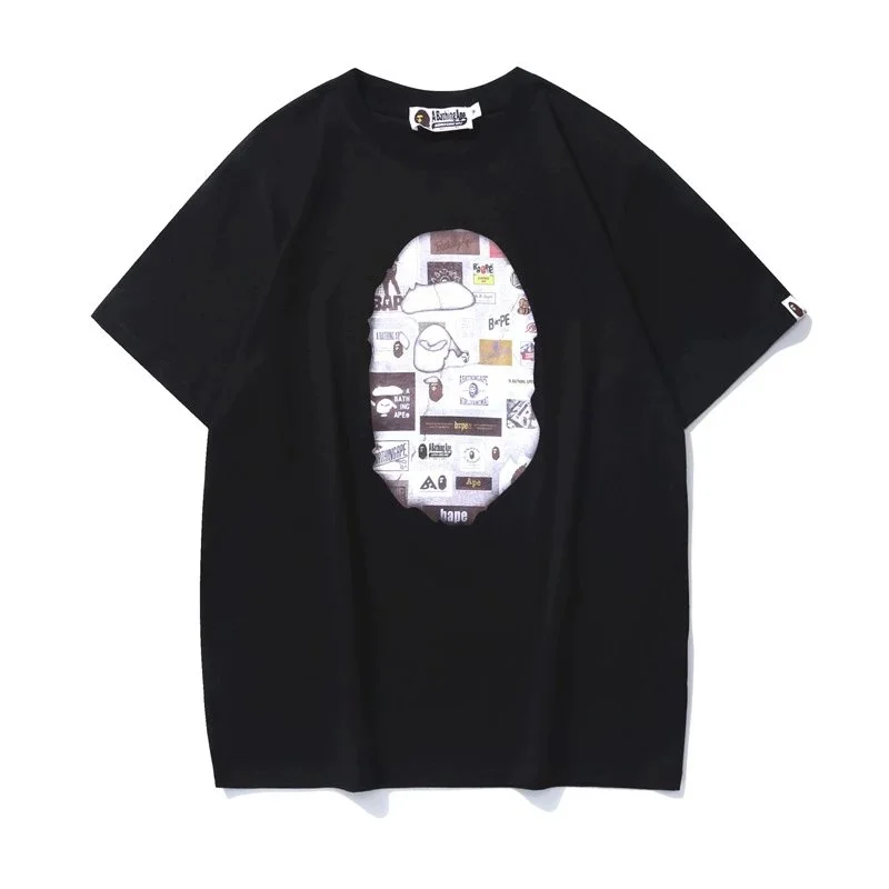 A Bathing Ape BAPE STA Triple Black T-Shirt