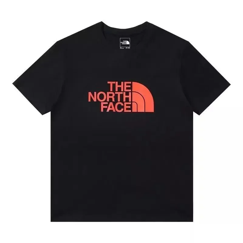 The North Face Black Sail/University Red T-Shirt