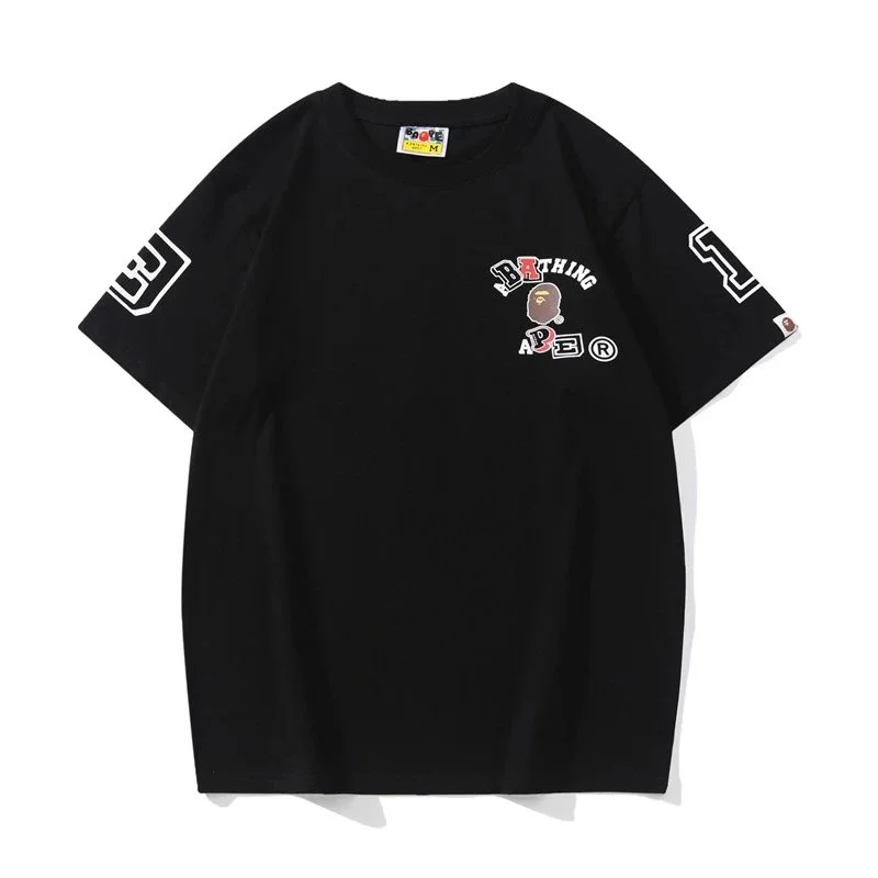 A Bathing Ape BAPE STA Black T-Shirt