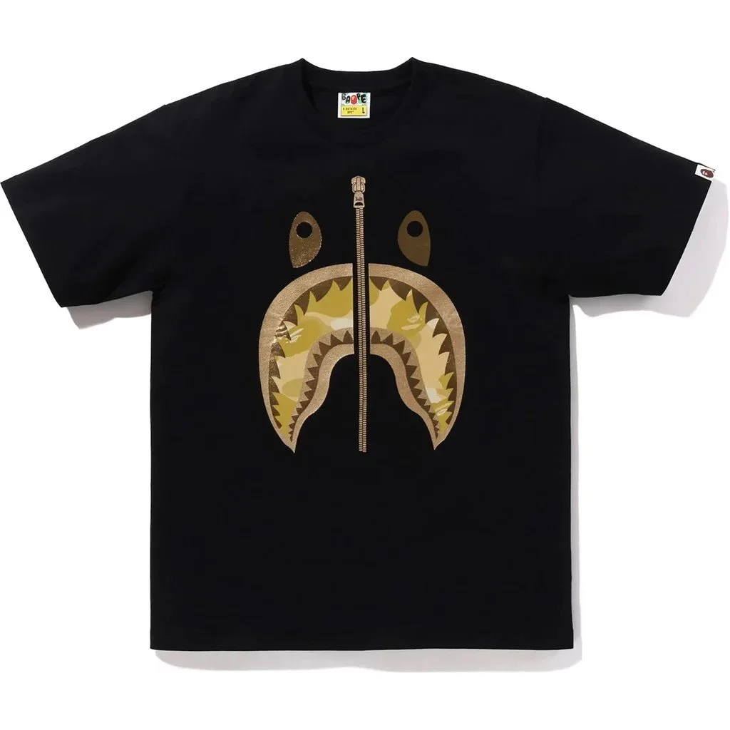 A Bathing Ape BAPE STA Triple Black T-Shirt