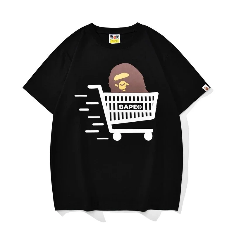 A Bathing Ape BAPE STA Triple Black T-Shirt