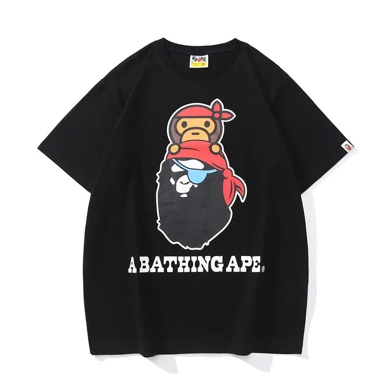 A Bathing Ape BAPE STA Black T-Shirt