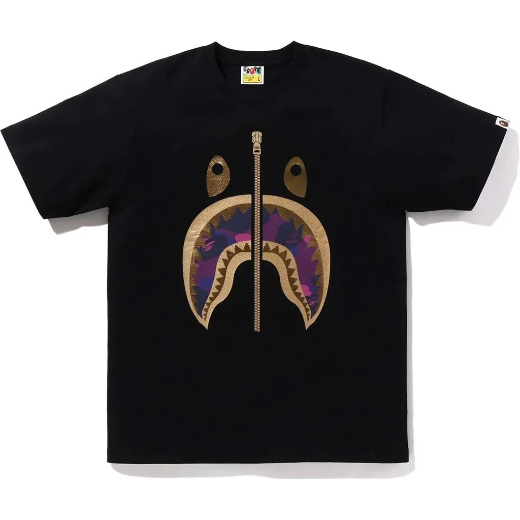 A Bathing Ape BAPE STA ABC Camo Black T-Shirt