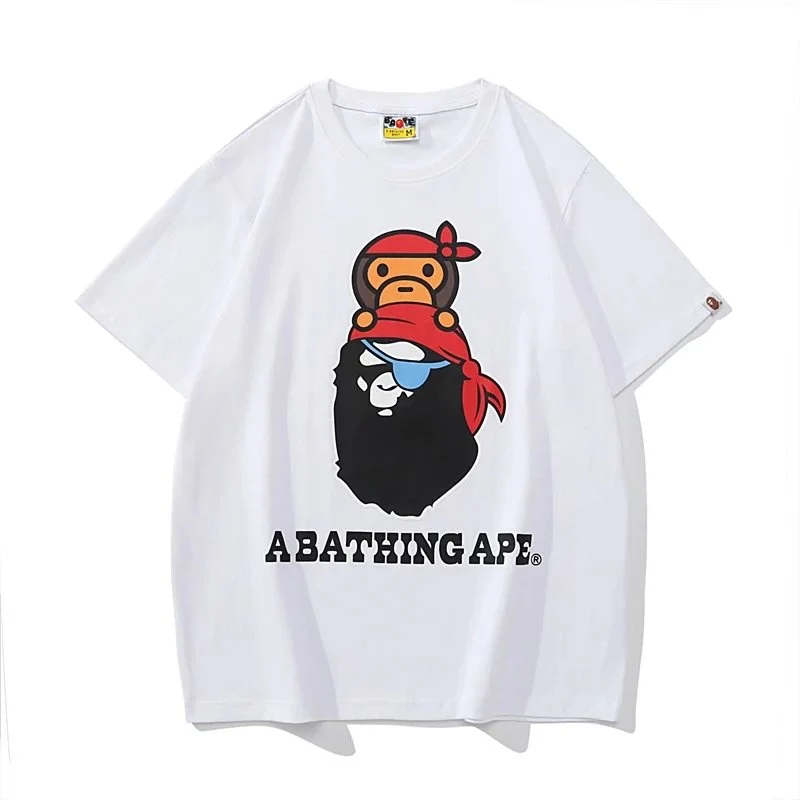 A Bathing Ape BAPE STA White T-Shirt