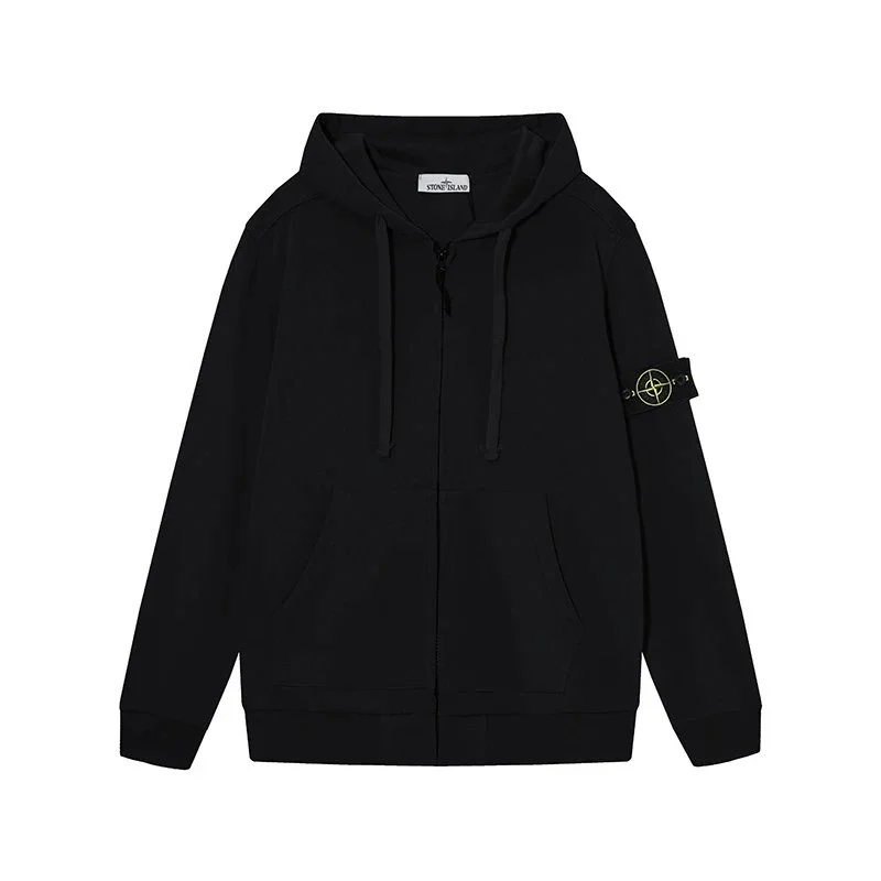 Stone Island 68-15 Black Hoodie