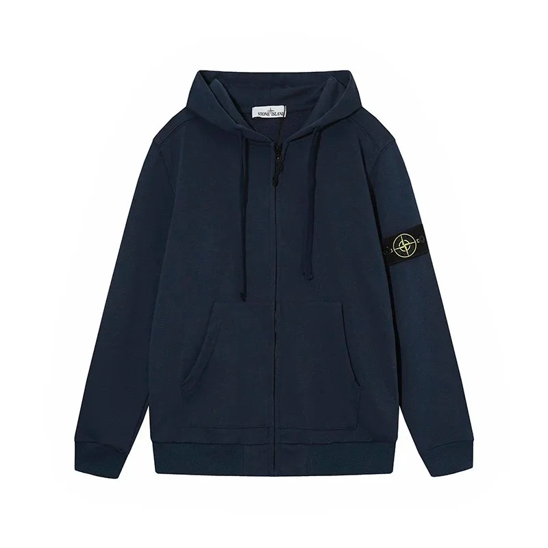 Stone Island 68-15 Navy Hoodie