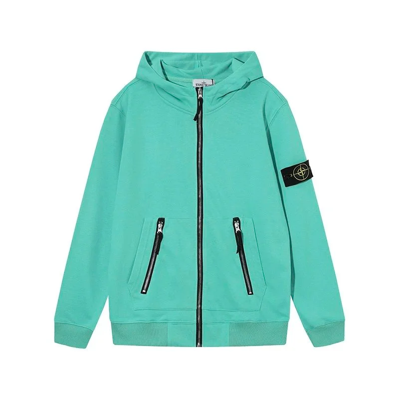 Stone Island 68-15 Mint Green Hoodie