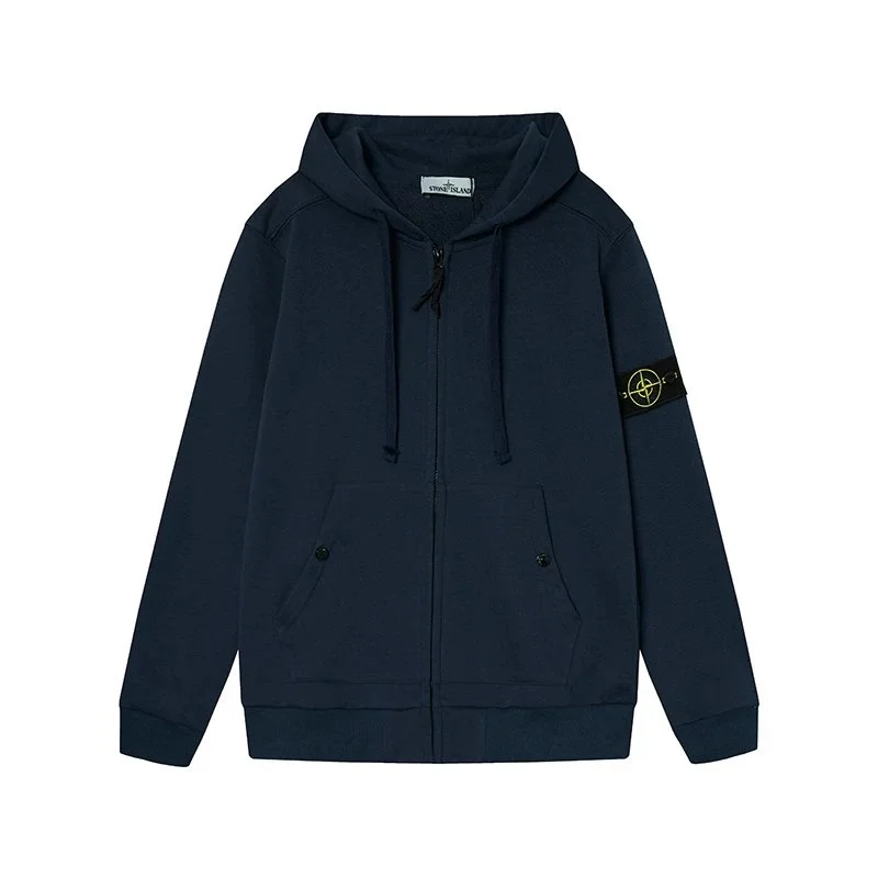 Stone Island 68-15 Navy Hoodie