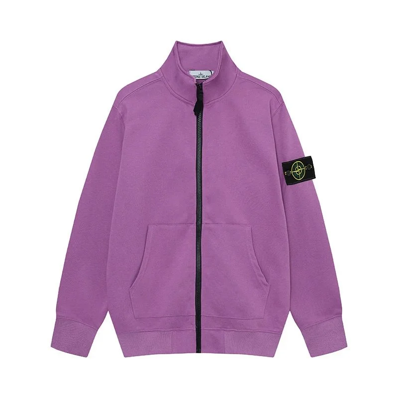 Stone Island 68-15 Purple Jacket