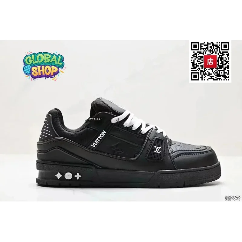 Louis Vuitton LV Trainer Black/White Sneakers