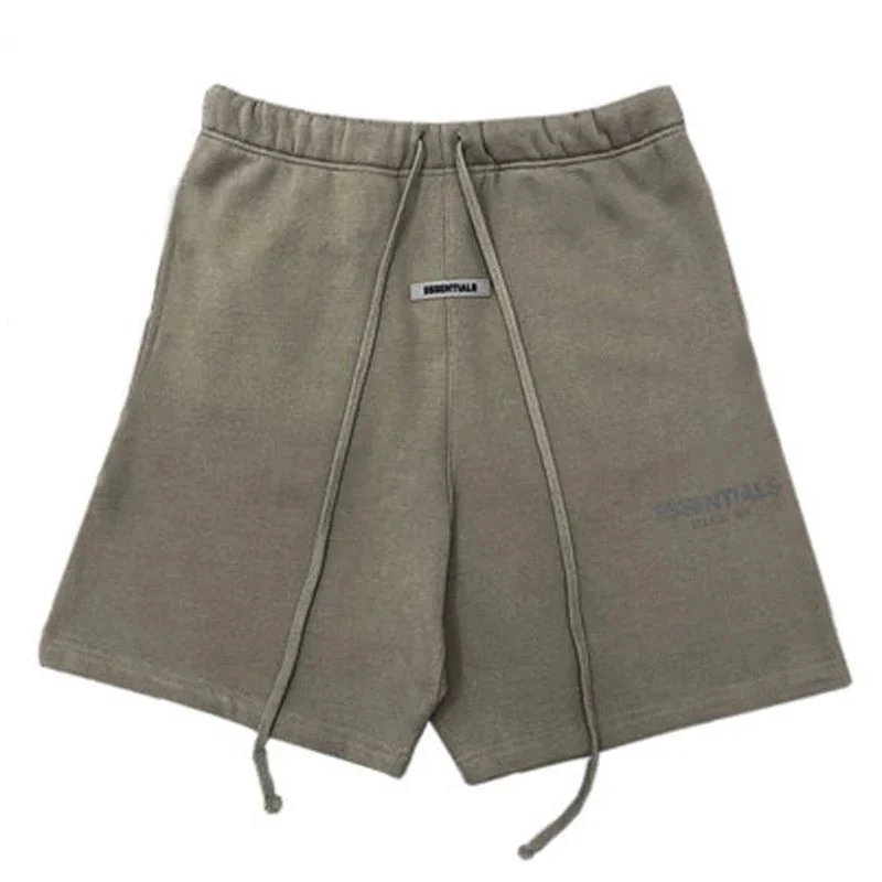 Fear of God Essentials Carbon Grey Sweatshorts