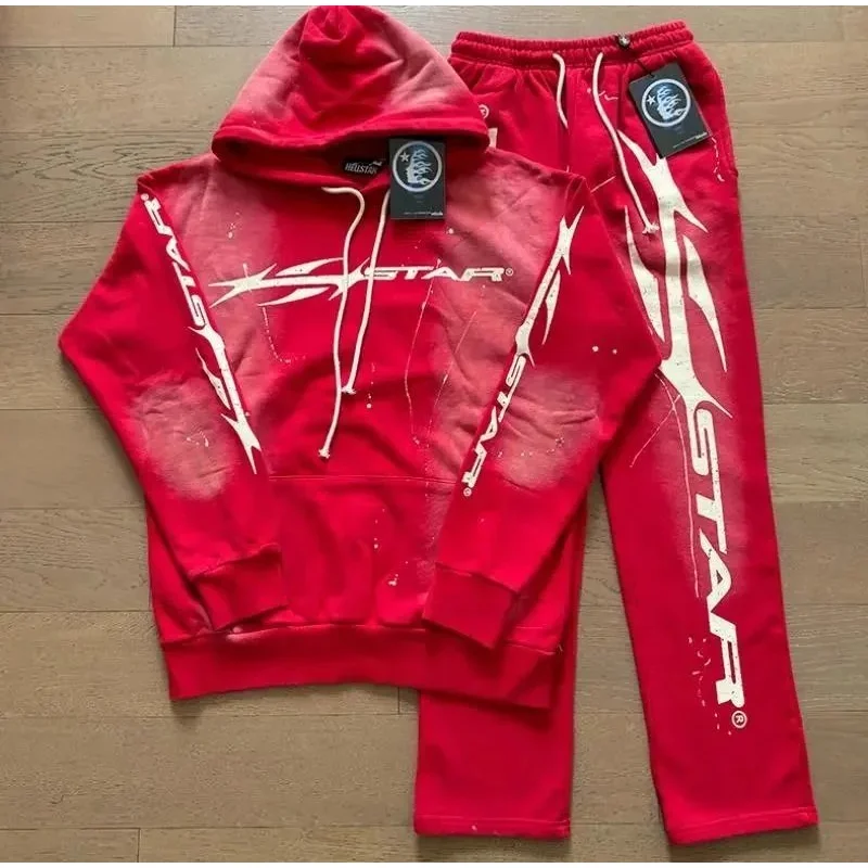 Trapstar Red Star Tracksuit Set