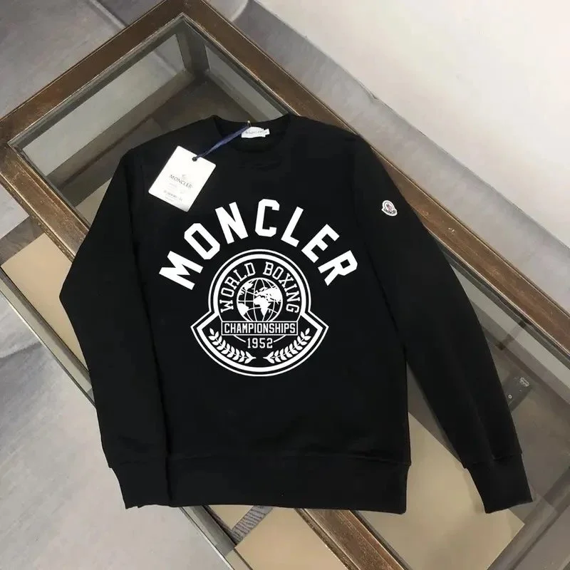 Moncler World Boxing 1952 Black Sweatshirt