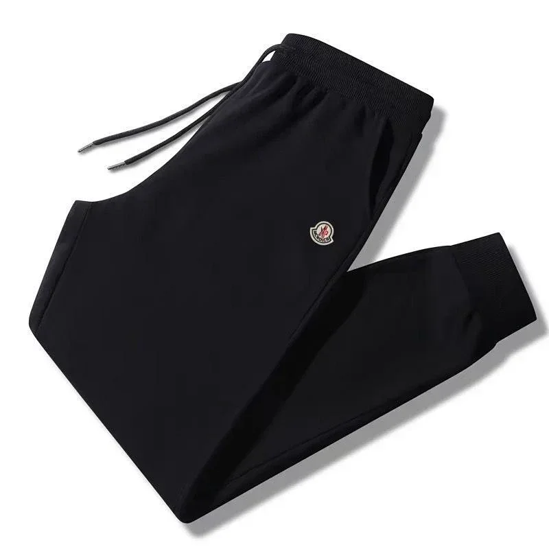 Moncler Black Solid Track Pants