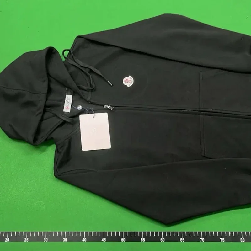 Moncler Maya Zip Hoodie Black