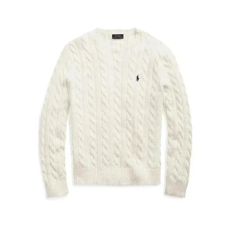 Polo Ralph Lauren Cable Knit Sweater Cream