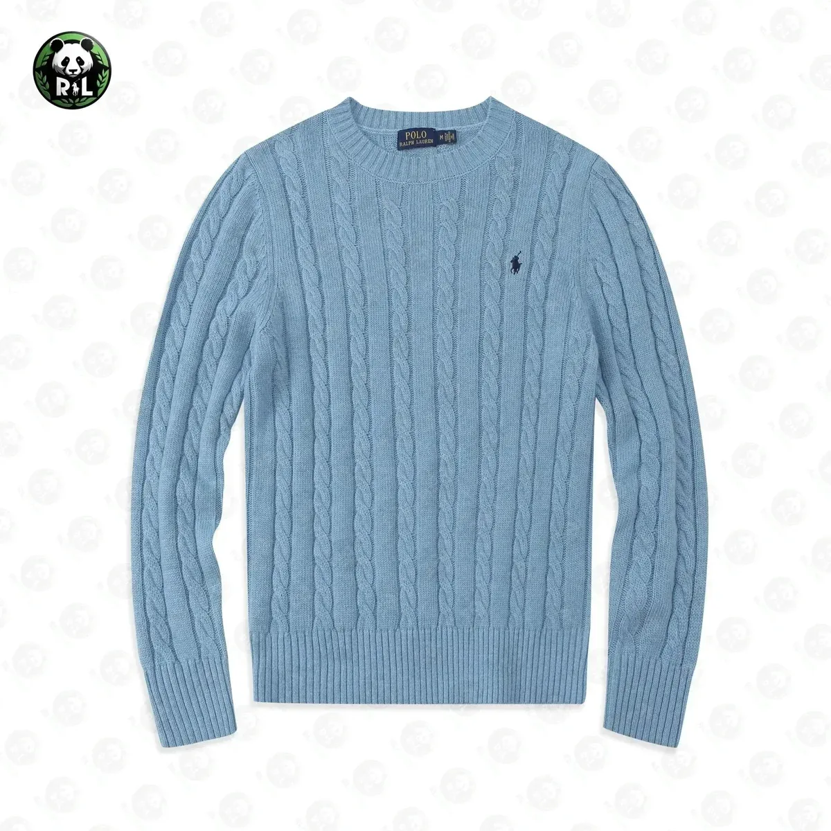Polo Ralph Lauren Cable Knit Sweater Blue Men's