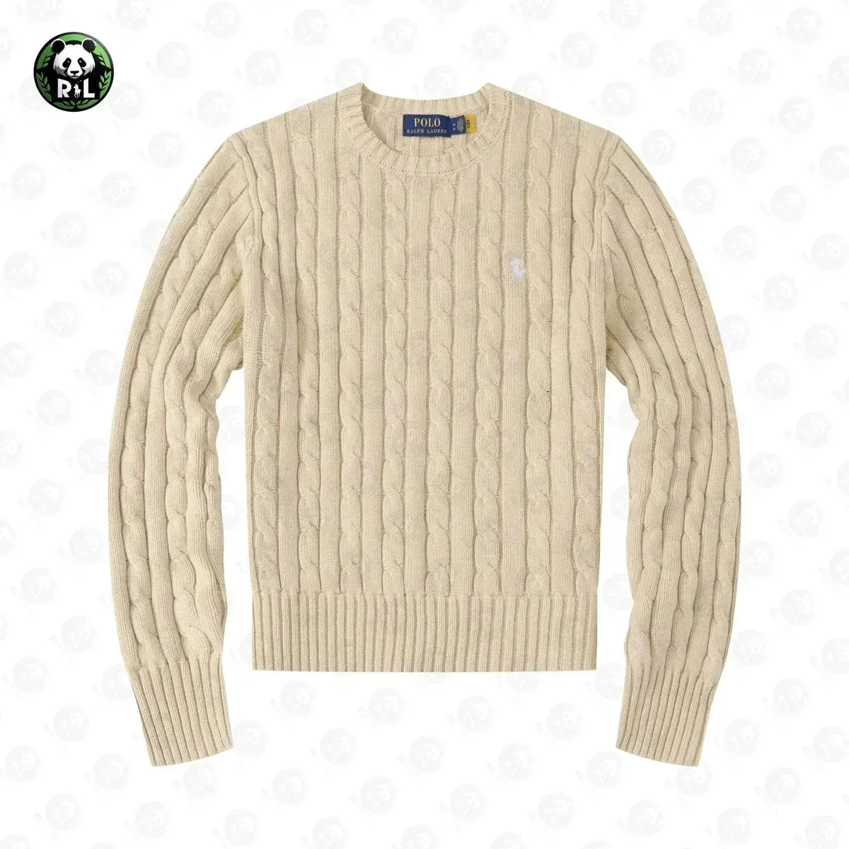 Polo Ralph Lauren Cable Knit Sweater Cream