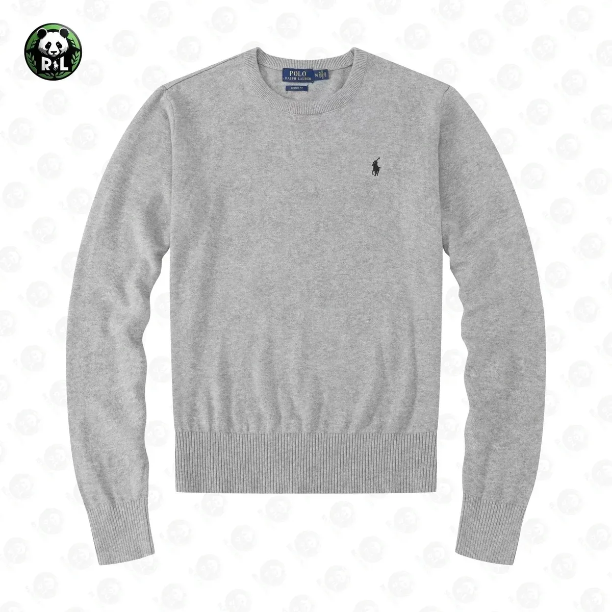 Polo Ralph Lauren Big Pony Grey Crewneck Sweater