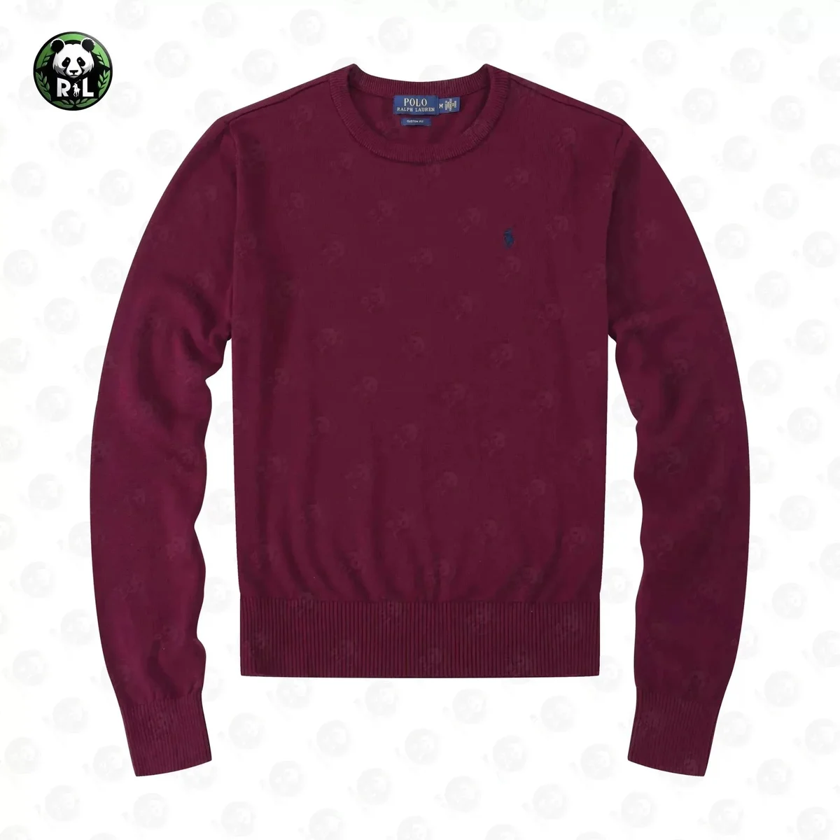 Polo Ralph Lauren Big Pony Burgundy Sweater