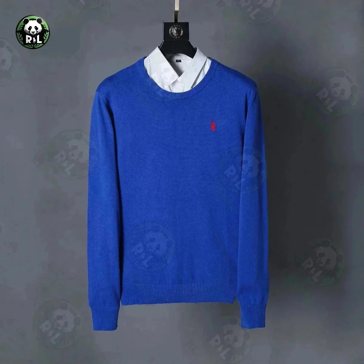 Polo Ralph Lauren Royal Blue Crewneck Sweater