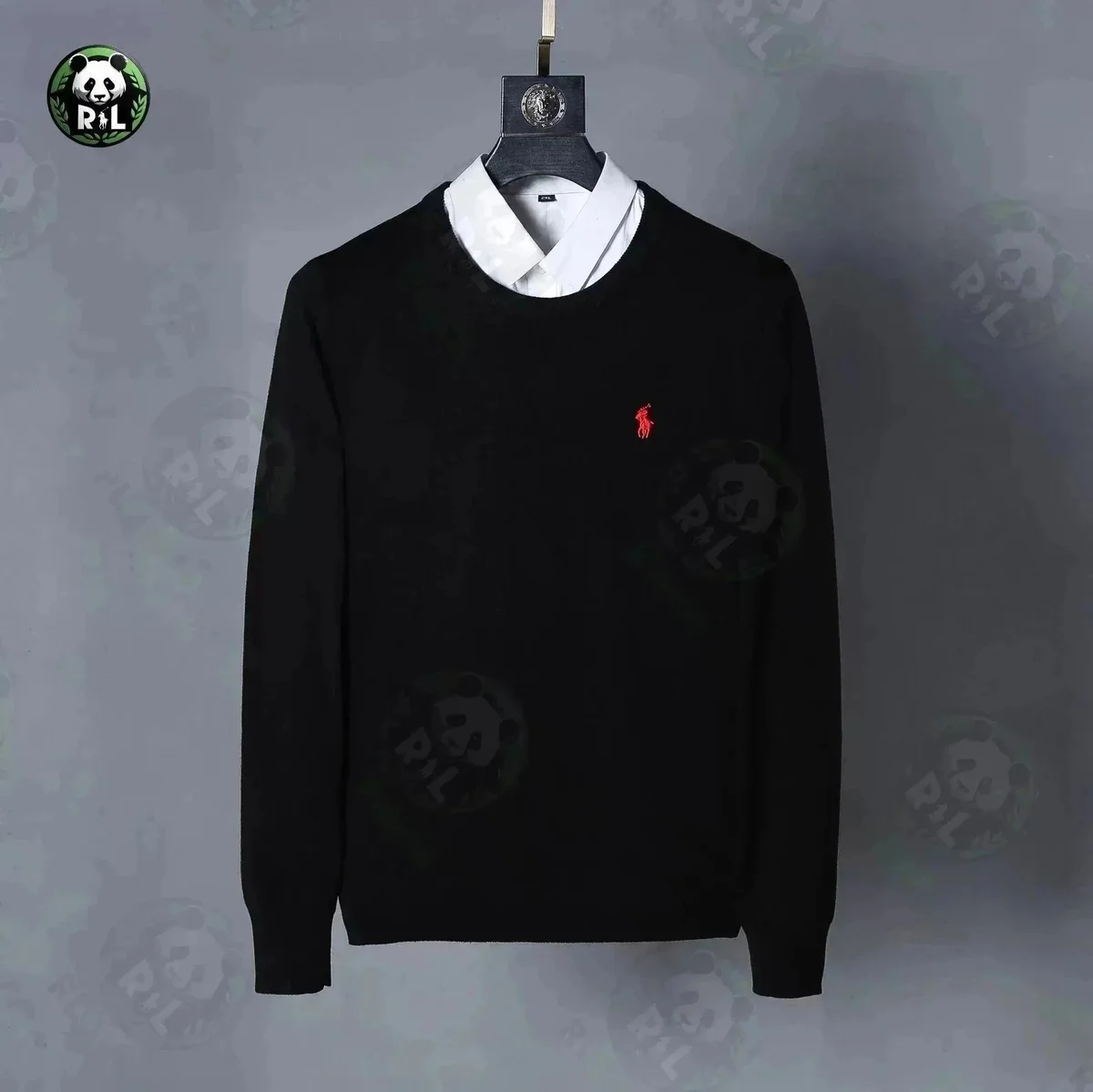 Polo Ralph Lauren Black Pony Sweater