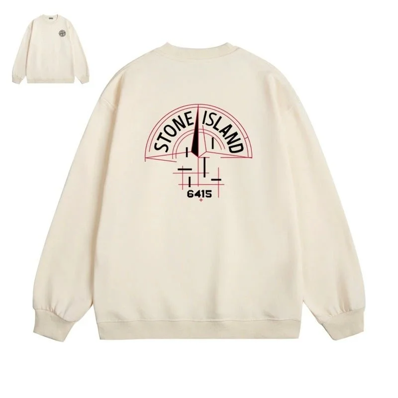 Stone Island Shadow Project 6415 Cream Hoodie