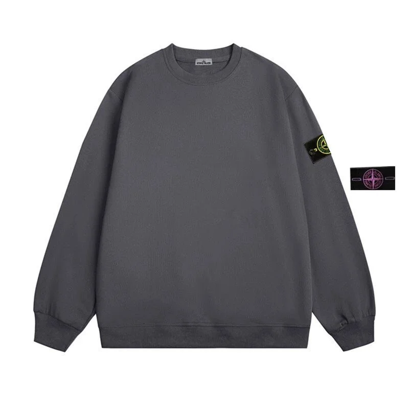 Stone Island 68-15 Grey Hoodie