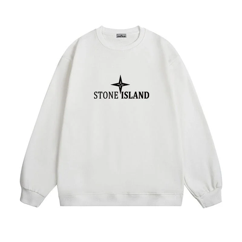 Stone Island OG Style 36 White Logo Sweatshirt