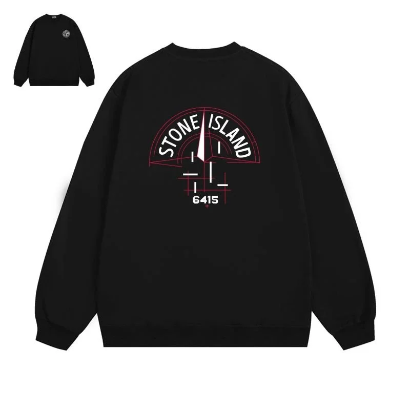 Stone Island Shadow Project 6415 Black Hoodie