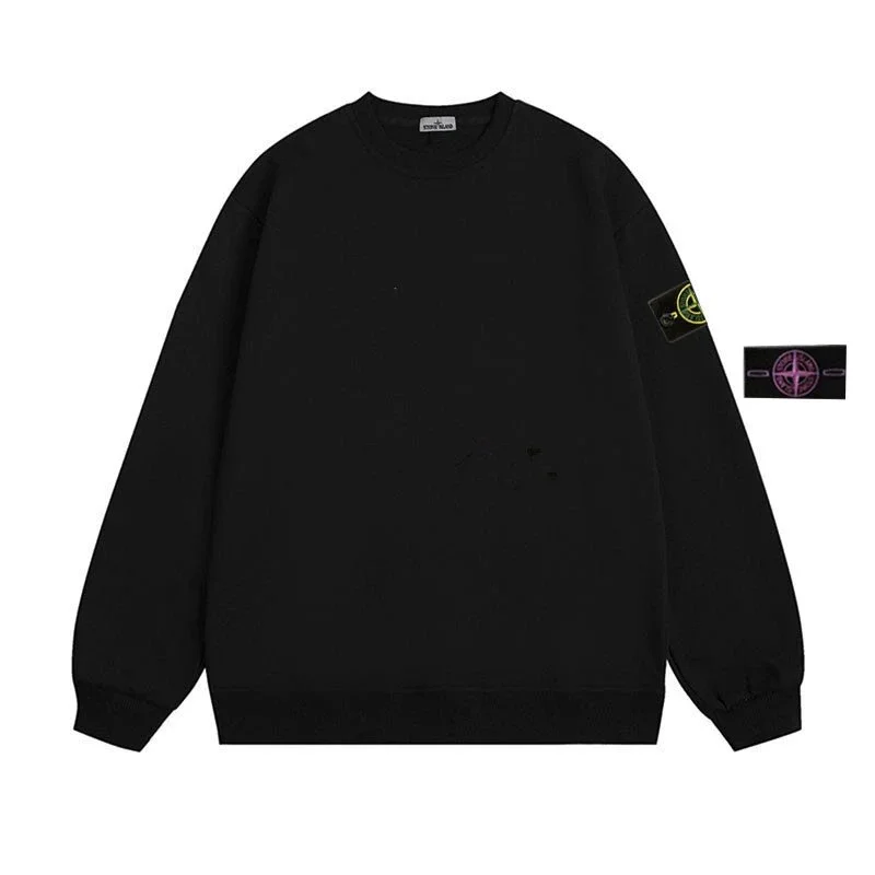 Stone Island 68-15 Black Hoodie