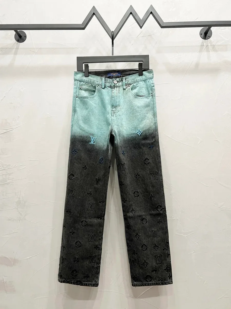 Louis Vuitton Neverfull Monogram Jeans