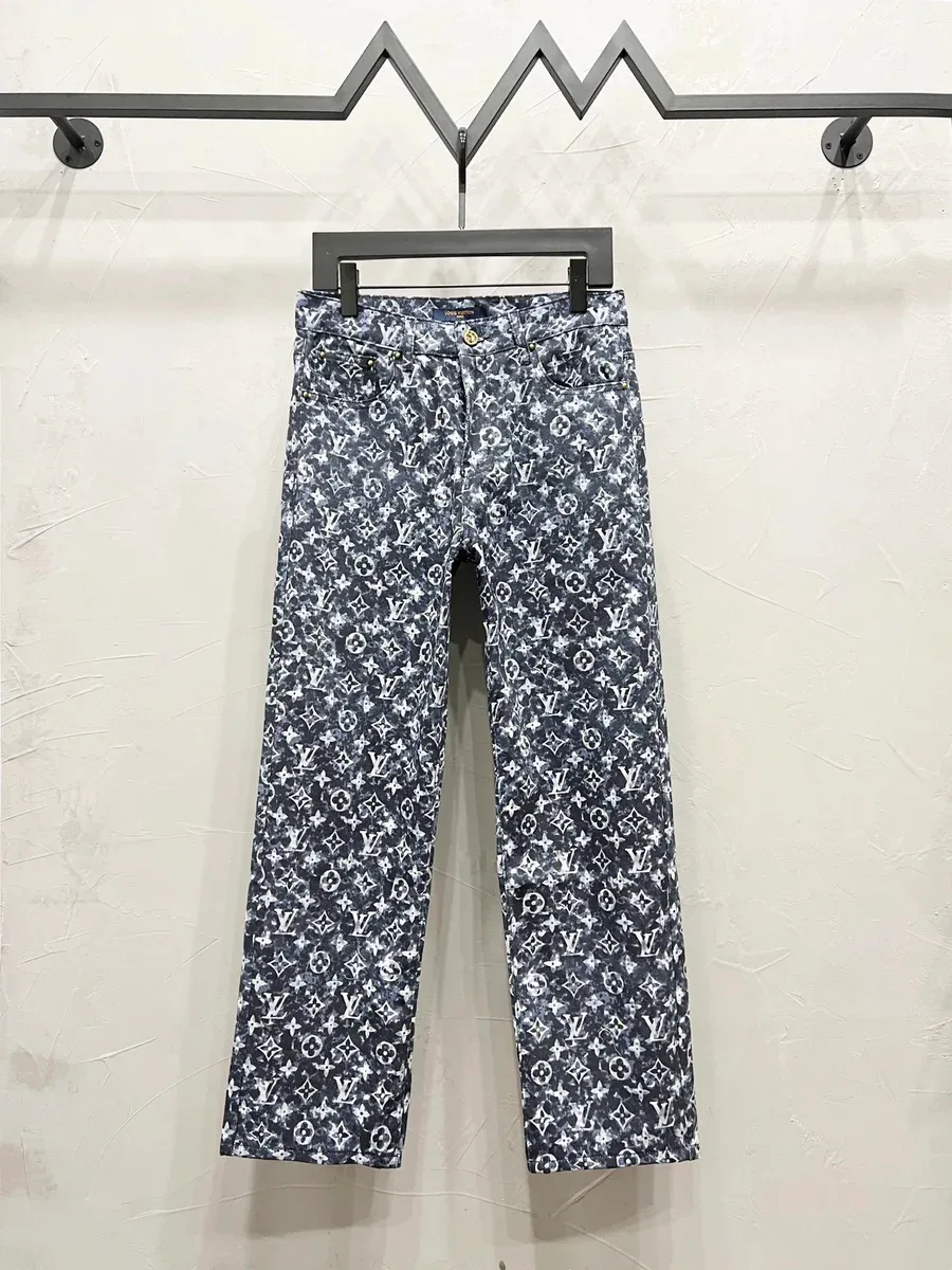 Louis Vuitton Monogram Jeans