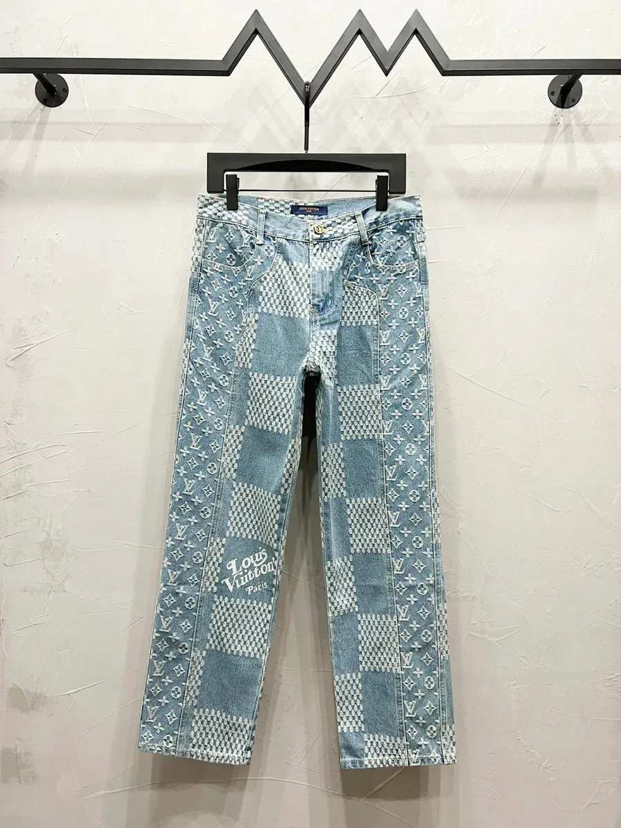 Louis Vuitton Neverfull Monogram Jeans