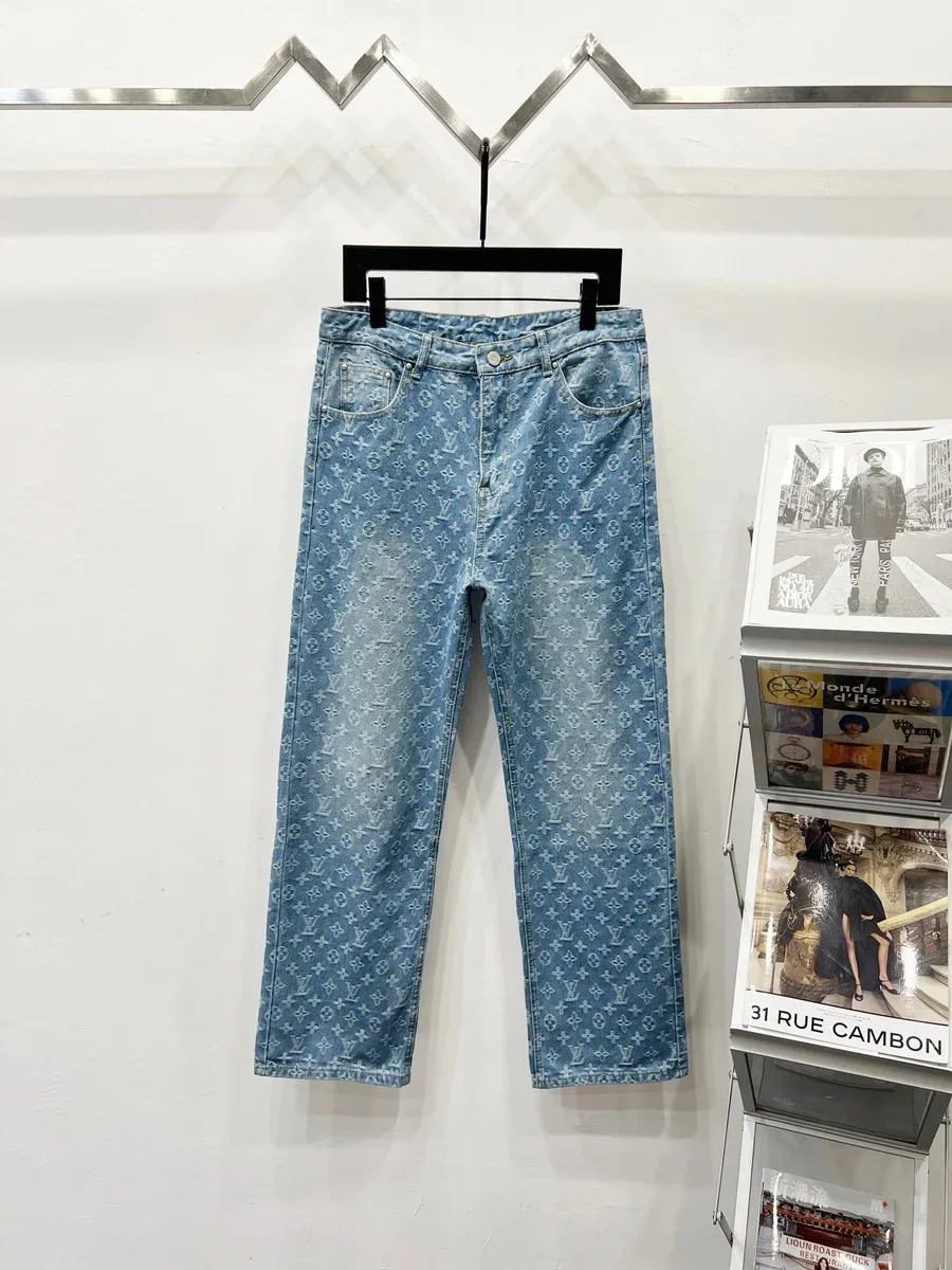 Louis Vuitton Neverfull Monogram Jeans