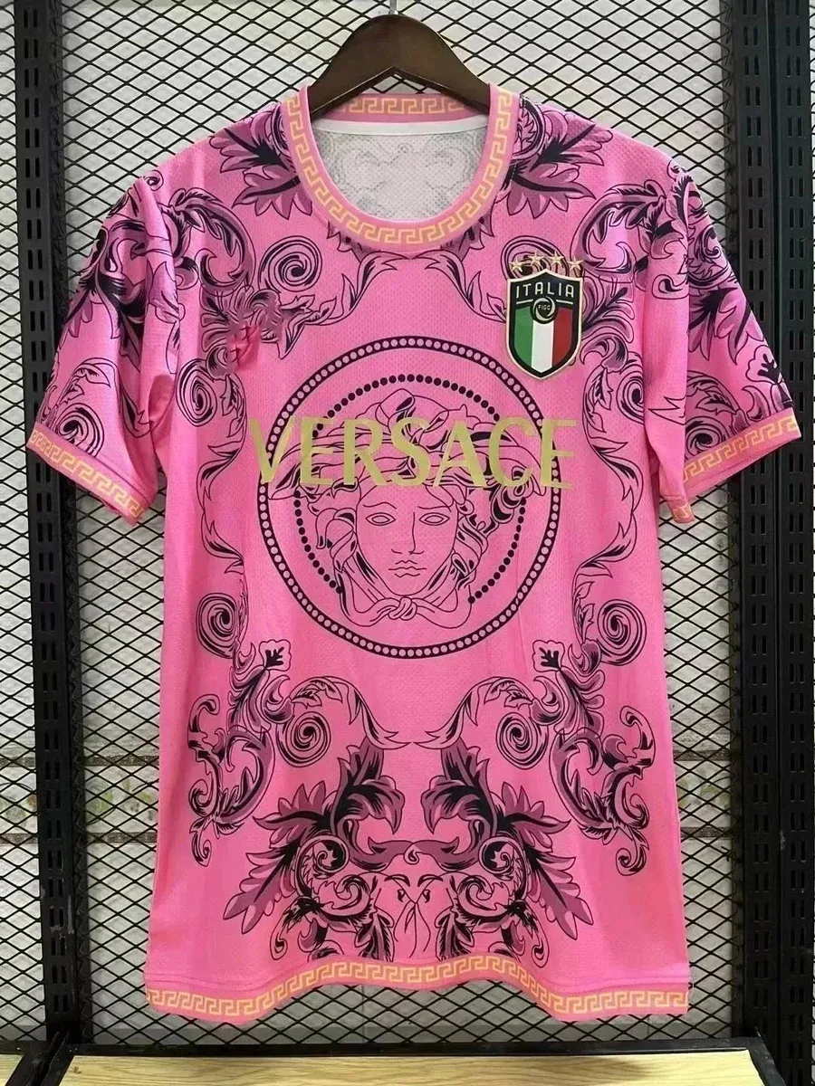 Versace Italia Pink Special Edition Jersey