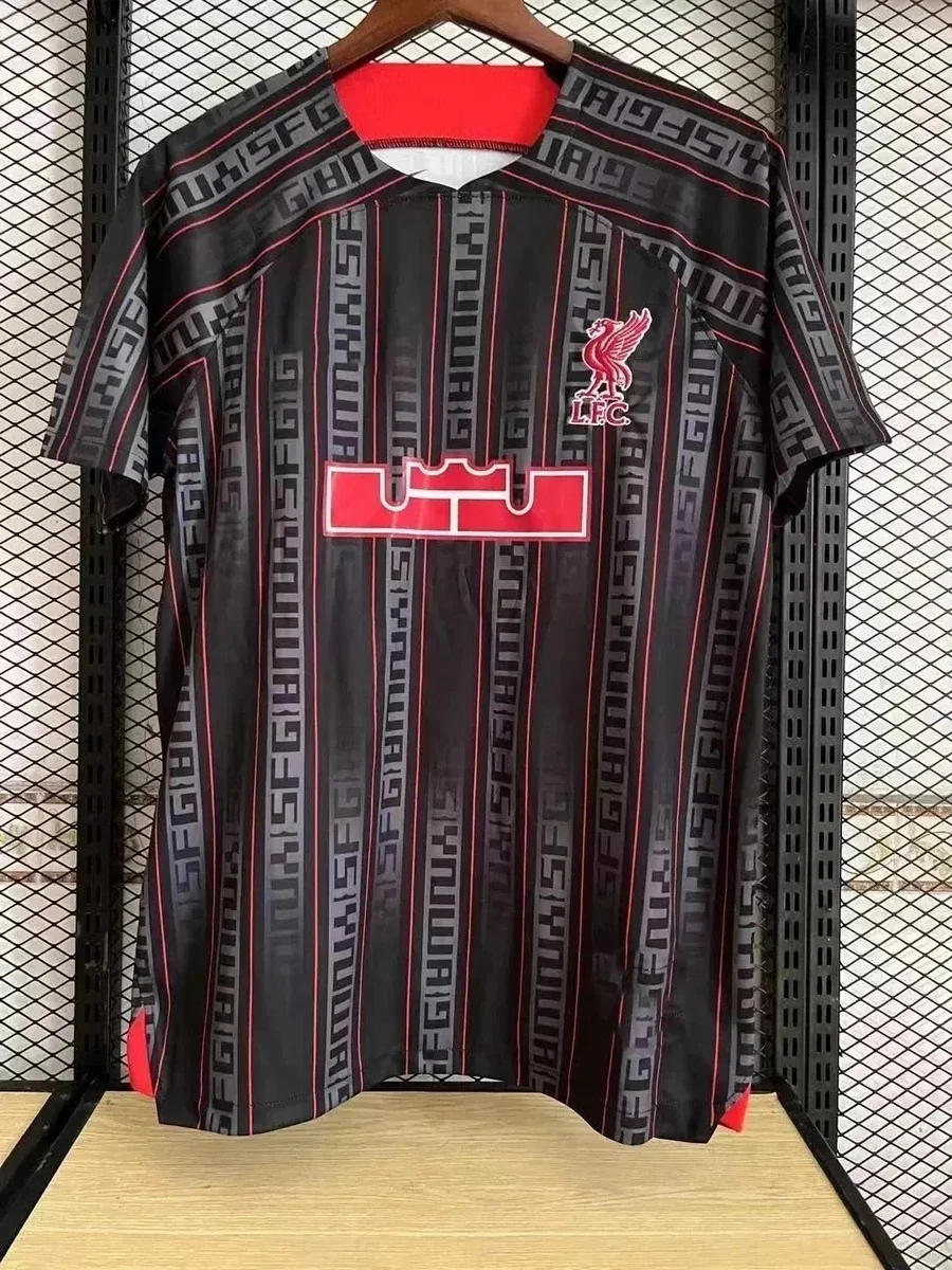 Liverpool FC Jersey Liverpool Red Special Edition Football Shirt