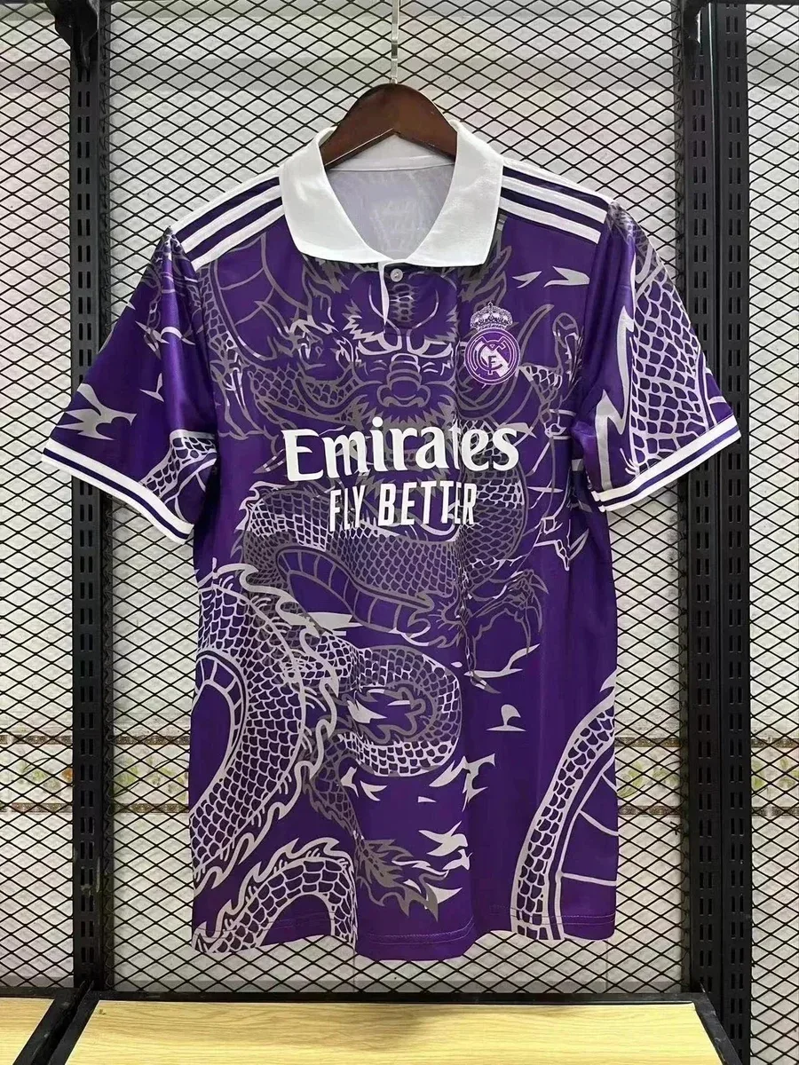 Adidas Real Madrid Purple Dragon Jersey