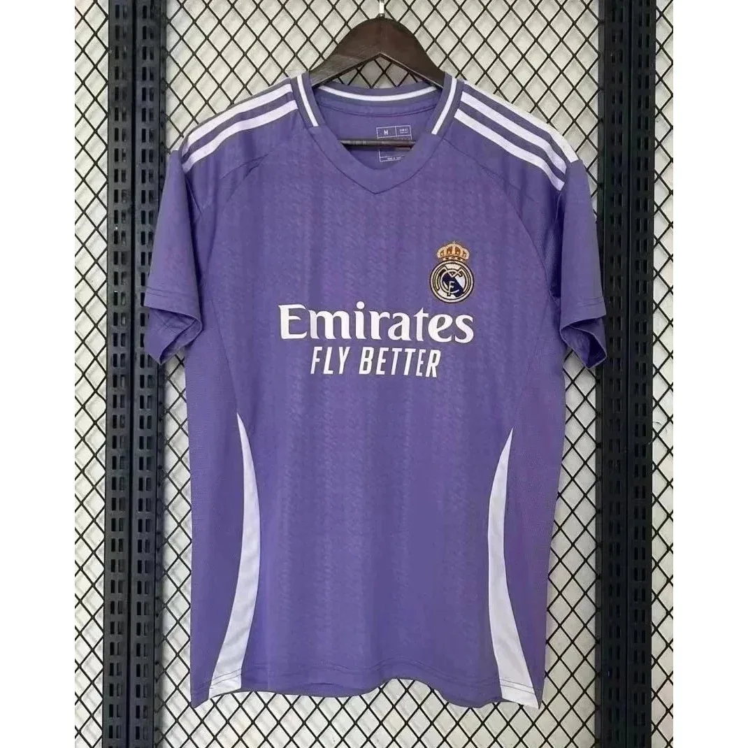 Adidas Real Madrid Purple Jersey