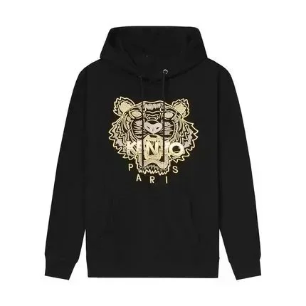 Kenzo Tiger Hoodie Black