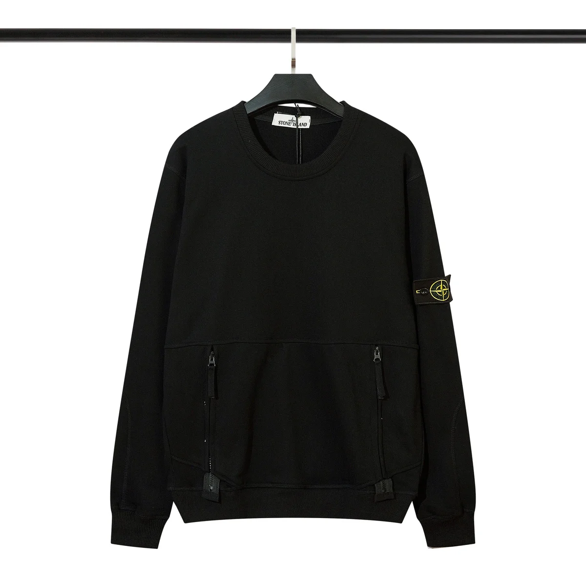 Stone Island 68-15 Black Hoodie