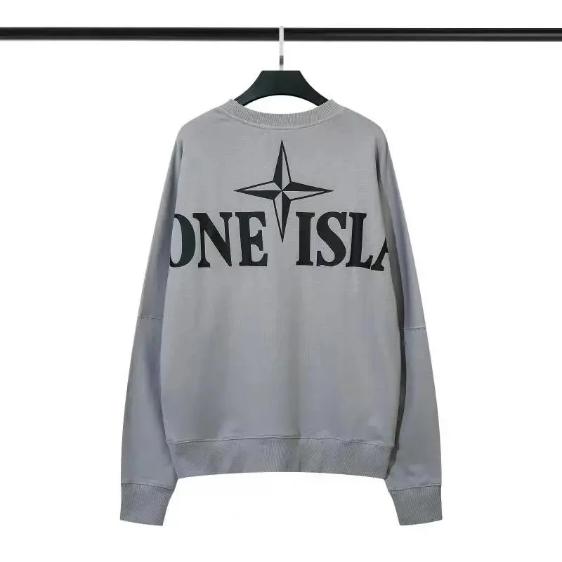 Stone Island 68-15 Grey One Island Sweatshirt