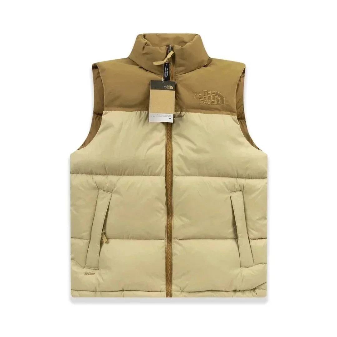 The North Face Nuptse 13沙色 Vest