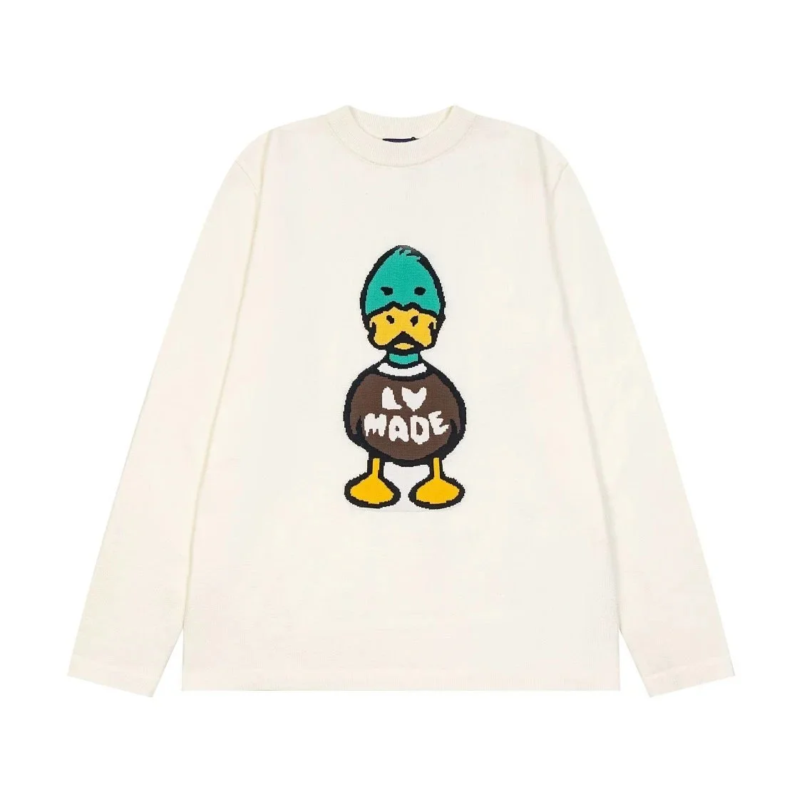 Louis Vuitton Duck Graphic Crewneck Sweater