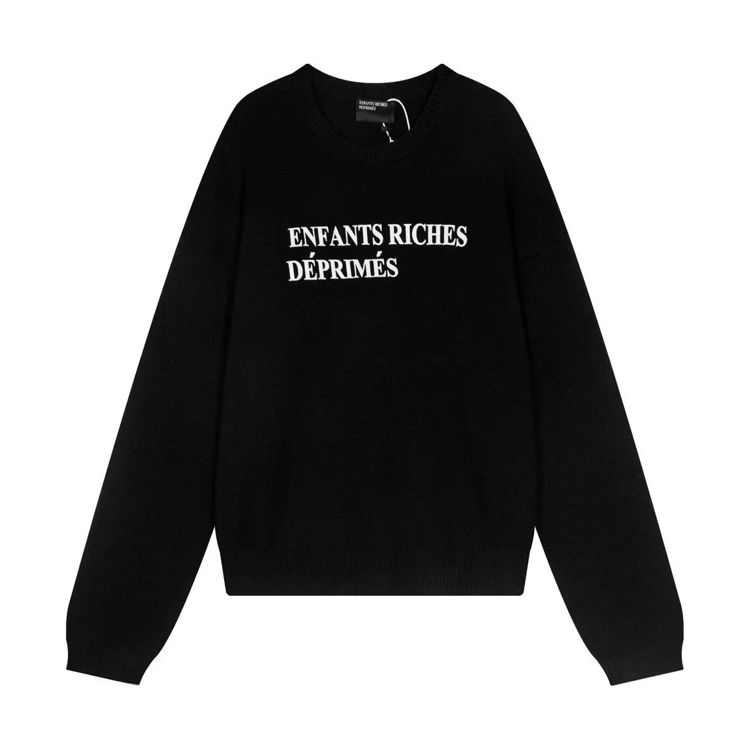 Enfants Riches Déprimés Black 'ERD' Sweater