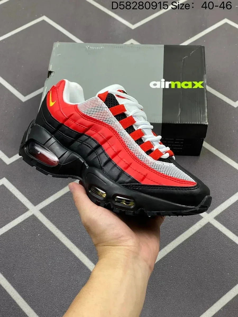 Nike Air Max 95气垫黑红白 Sneakers