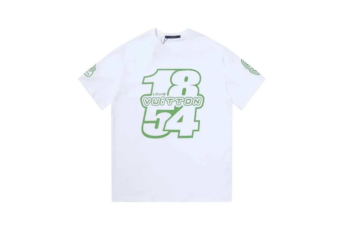 Louis Vuitton 1854 White T-Shirt