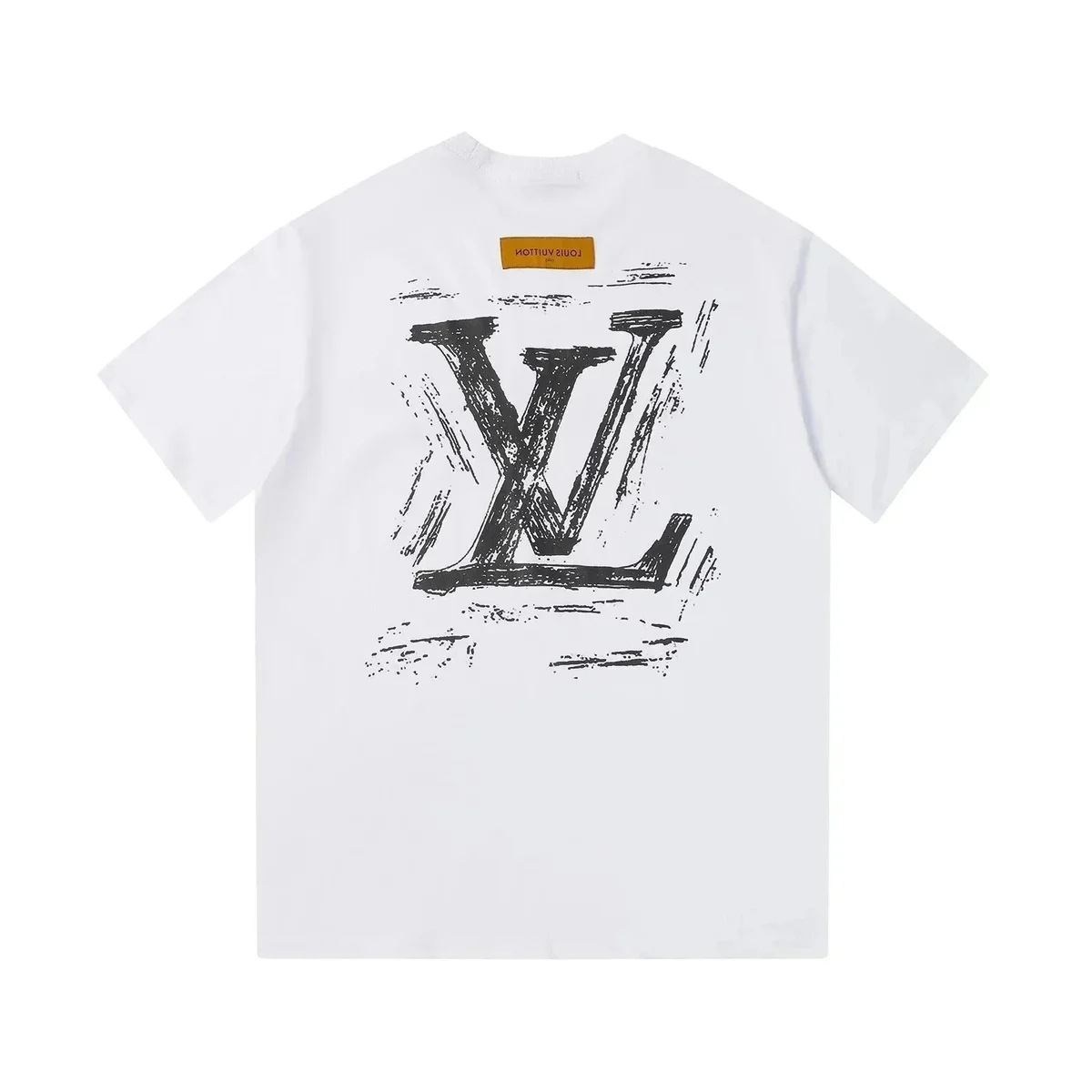 Louis Vuitton XL Monogram T-Shirt White