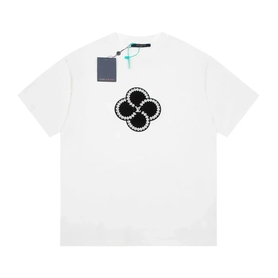 Louis Vuitton Clover Monogram T-Shirt White
