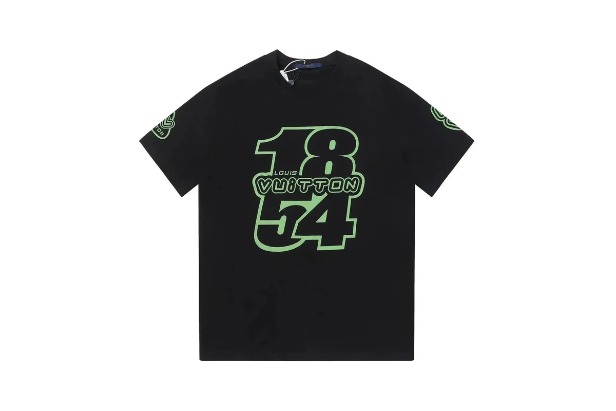Louis Vuitton 1854 Black T-Shirt